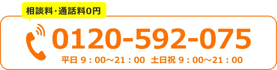 電話でのお問合せはこちらをクリック
